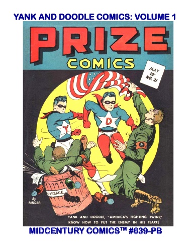 Yank And Doodle Comics: Volume 1 (PB)