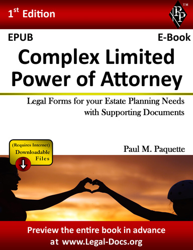 EPUB - Complex Limited Power of Attorney - Full Version