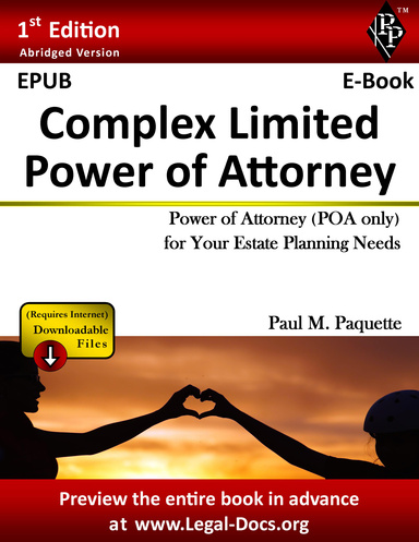 EPUB - Complex Limited Power of Attorney - Abridged Version