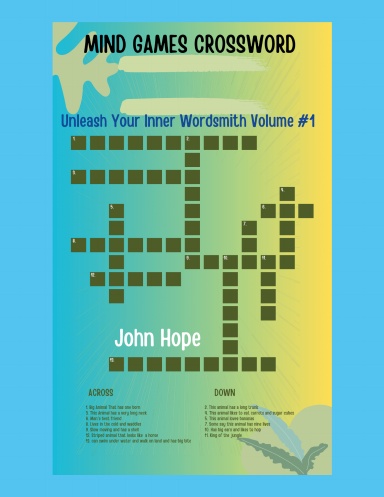 MIND GAMES Crossword