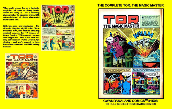 The Complete Tor: Magic Master (E)