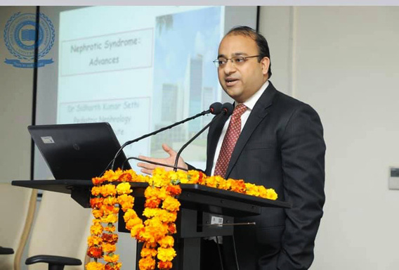Pediatric Dialysis Specialist in India: Dr. Sidharth Kumar Sethi