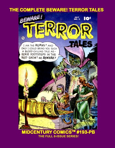 The Complete Beware! Terror Tales (PB)