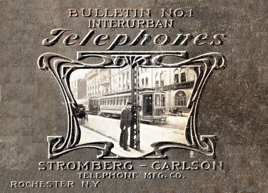 Stromberg-Carlson Bulletin No. 1 Interurban Telephones 1903