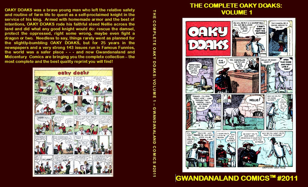 The Complete Oaky Doaks: Volume 1 (E)