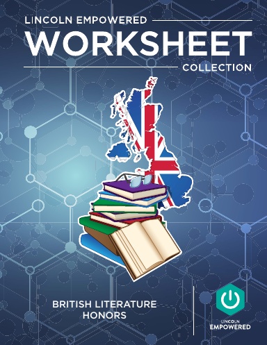 British Literature Honors - Worksheet Collection