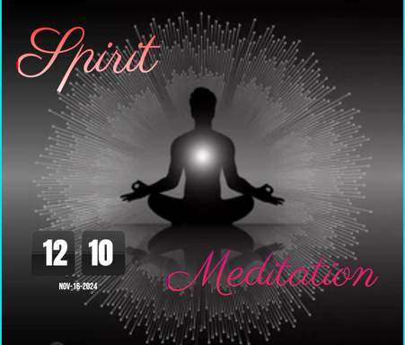 Exploring Spirit and Meditation E-book 2024