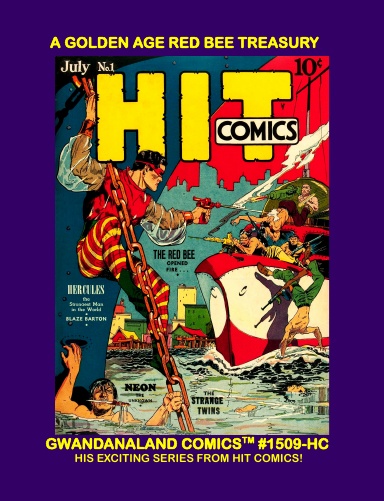 A Golden Age Red Bee Treasury (HC)