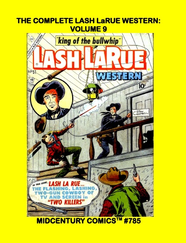 The Complete Lash LaRue Western: Volume 9