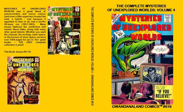 The Complete Mysteries Of Unexplored Worlds: Volume 4 (E)