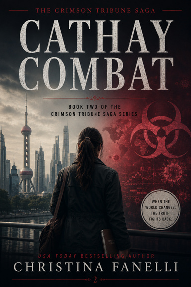 Cathay Combat - Book Two of the Crimson Tribune Saga