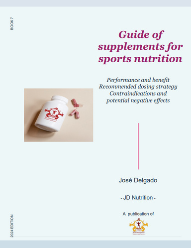 Guide of supplements for sports nutrition