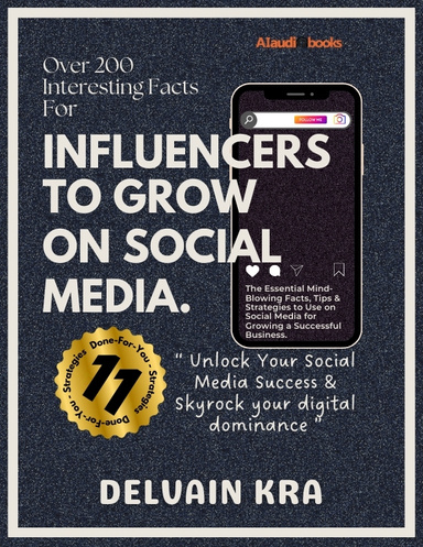 Over 200 Interesting Facts For Influencers to Grow on Social Media.