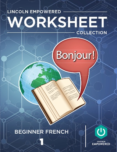 Beginner French 1 - Worksheet Collection