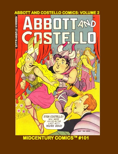 Abbott And Costello Comics: Volume 2