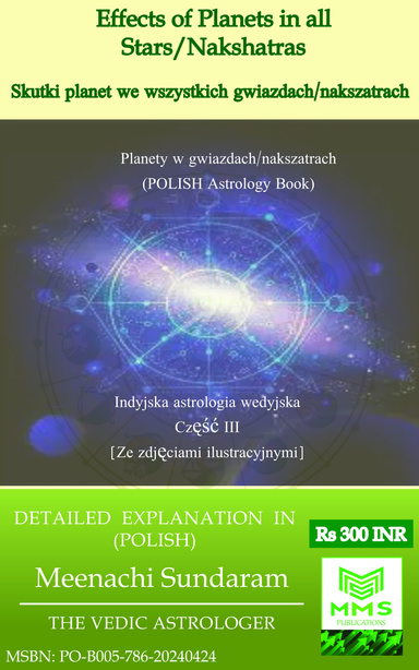 Skutki planet we wszystkich gwiazdach/nakszatrach (Polish)