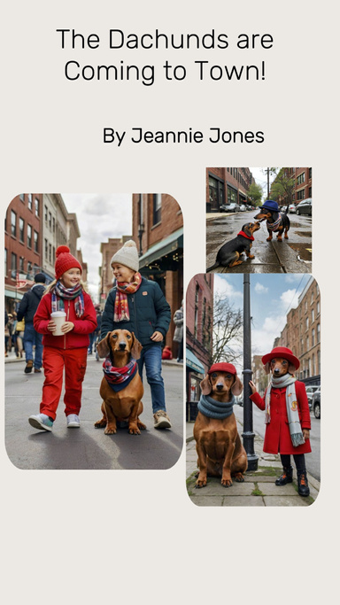 The Dachshunds Are Coming To Town