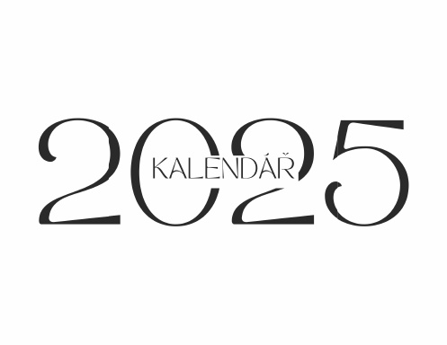 Kalendář 2025 - Česko