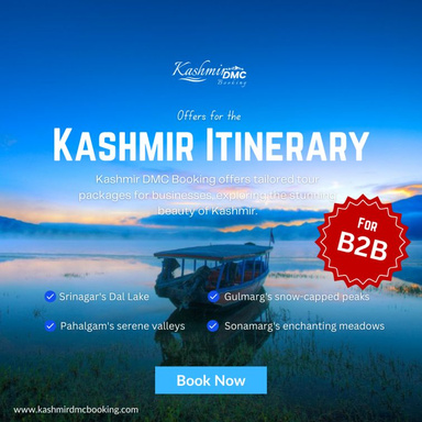 The Top 10 Must-Visit Tourist Destinations in Kashmir - KashmirDMCbooking
