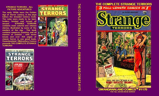 The Complete Strange Terrors (E)