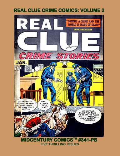 Real Clue Crime Comics: Volume 2 (PB)