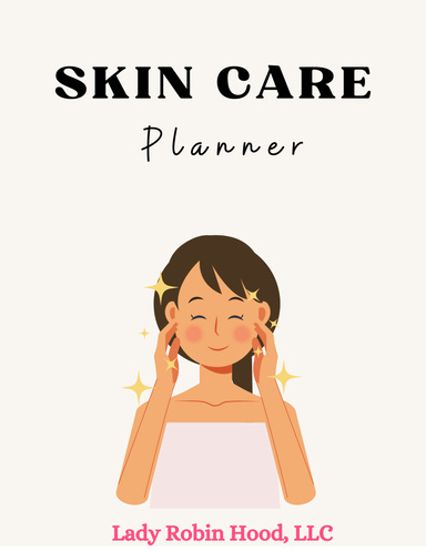 Skin Care Planner