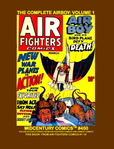 The Complete Airboy: Volume 1