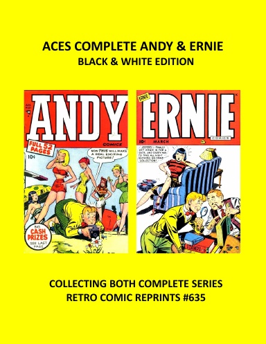 ACES COMPLETE ANDY & ERNIE BLACK & WHITE EDITION