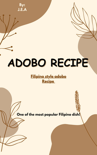 Filipino style adobo Recipe