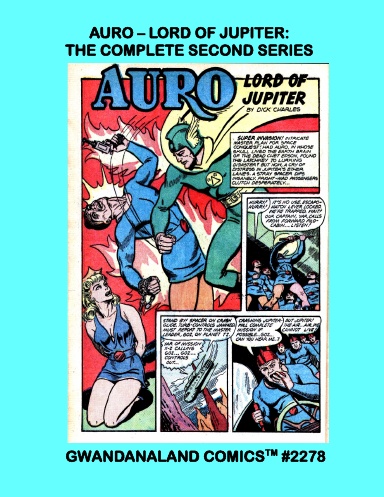 Auro - Lord Of Jupiter: The Complete Second Series