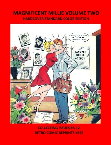 MAGNIFICENT MILLIE VOLUME TWO HARDCOVER STANDARD COLOR EDITION
