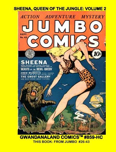 Sheena: Queen Of The Jungle - Volume 2 (HC)