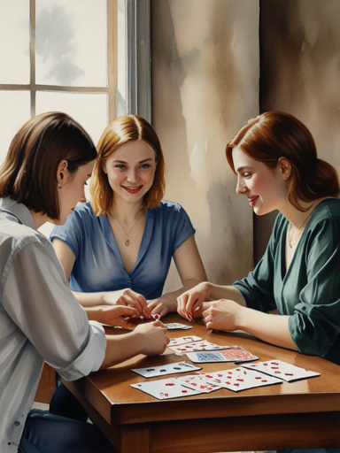 The world of card games