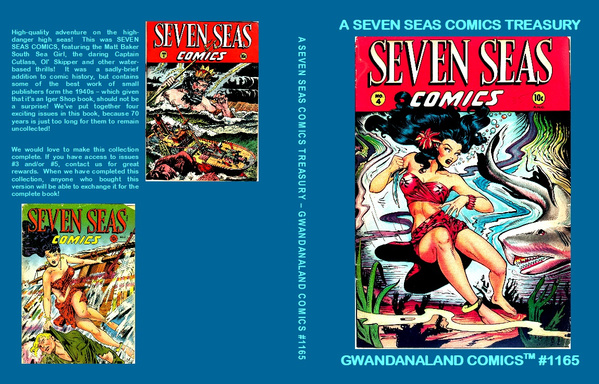 A Seven Seas Comics Treasury