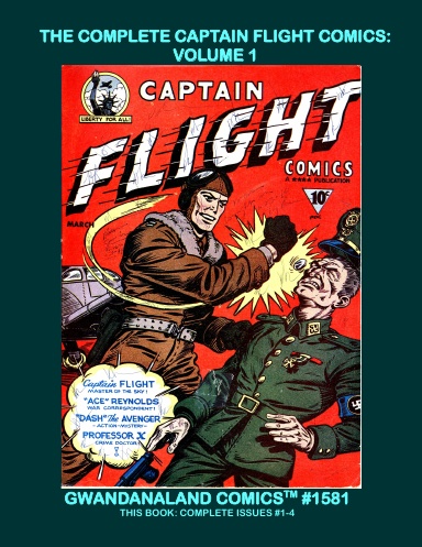 Captain Flight Comics: Volume 1