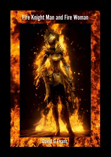 Fire Knight Man and Fire Woman