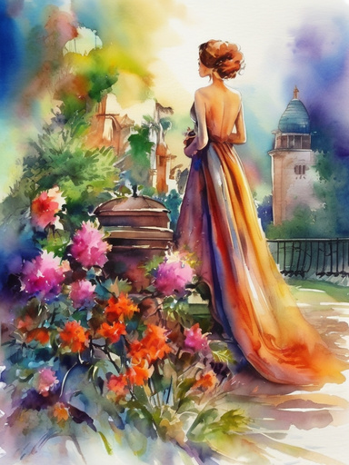 Surround Yourself with Watercolors