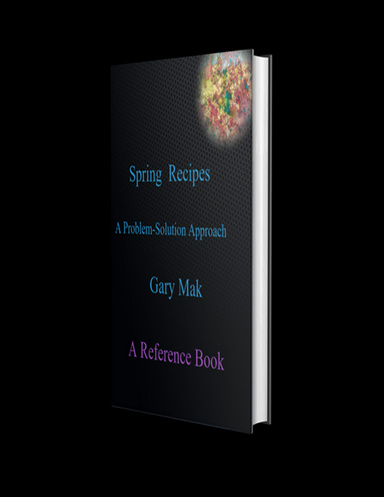 Spring Recipes: A Problem-Solution Approach