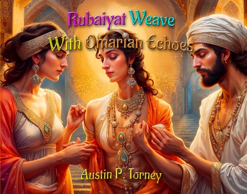Rubaiyat Weave with Omarian Echoes (11x8.5 Lulu)