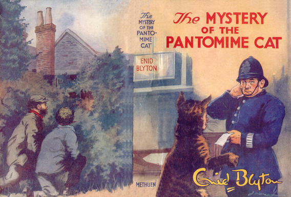 The Mystery of the Pantomime Cat (Five Find-Outers #7)