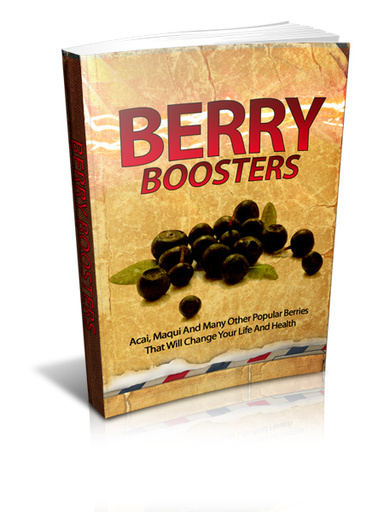 Berry Boosters: Enhance Your Health with the Power of Berries