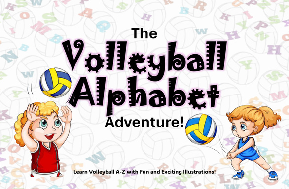 The Volleyball Alphabet Adventure!