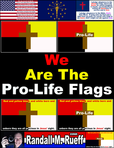 We Are The Pro-Life Flags