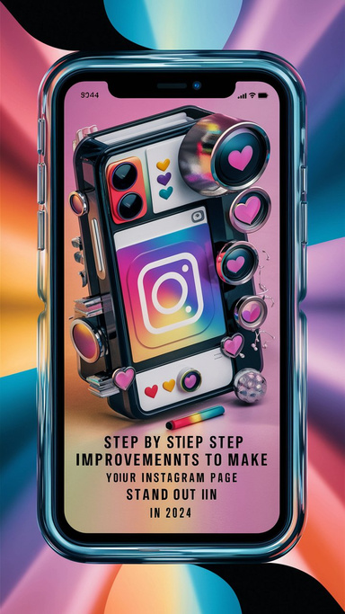 Step-by-Step Improvements to Make Your Instagram Profile Stand Out in 2024