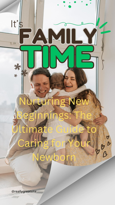 The Ultimate Guide to Caring for Your Newborn