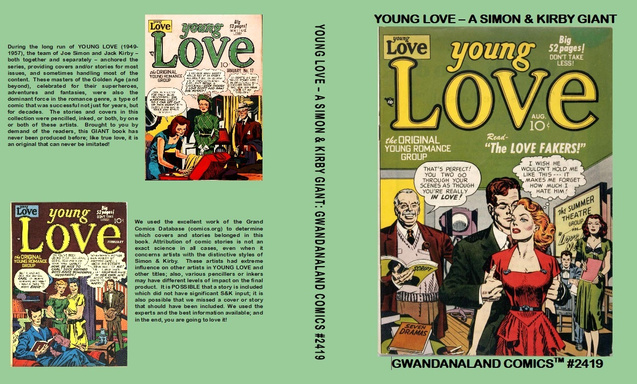 Young Love - A Simon & Kirby Giant (E)