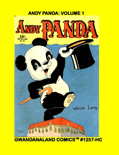 Andy Panda: Volume 1 (HC)