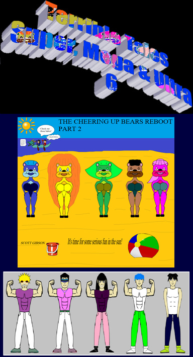 Terrible Tales SUPER, MEGA & ULTRA 6-The Cheering Up Bears Reboot Part 2