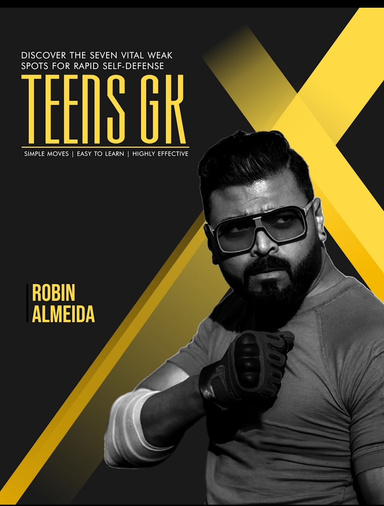 Image of Author TEENS GK BY ROBIN ALMEIDA