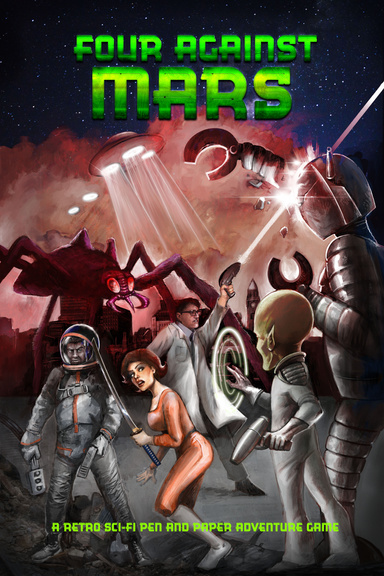 Four Against Mars